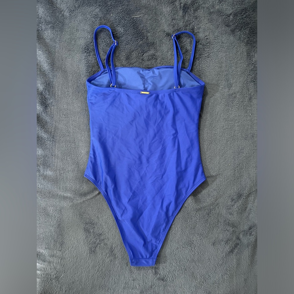 Relleciga Royal Blue One Piece Bathing Suit - Picture 2 of 8